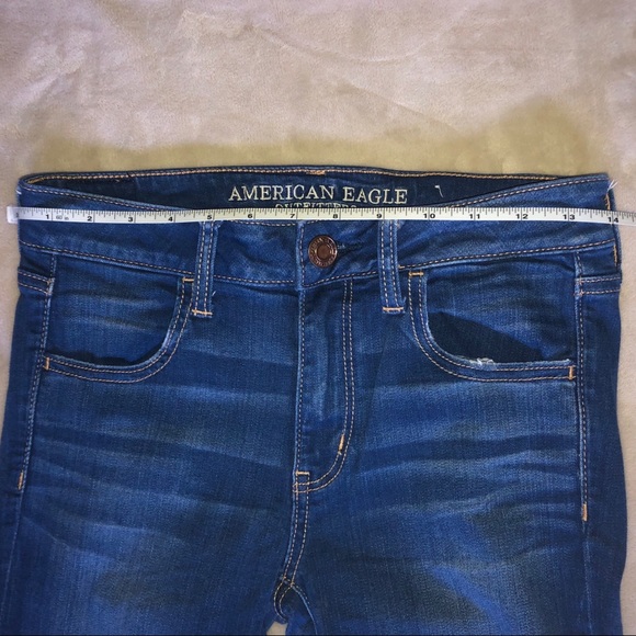 American eagle super stretch X size 6 jeans - Picture 5 of 10